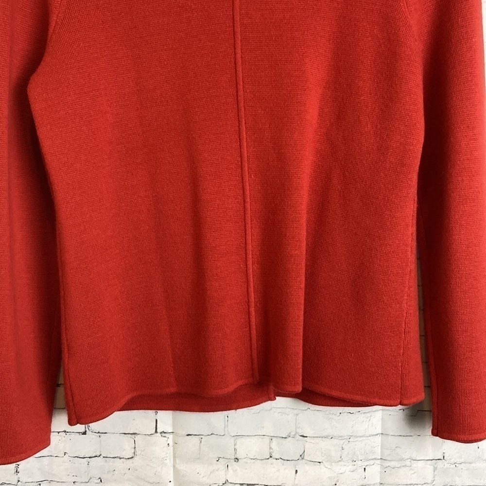 Talbots Merino Wool Blend Cardigan M Nautical Office Workwear Military Preppy - Picture 11 of 16